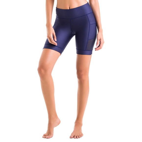 NAJA Activewear Nicole Short Navy Mesh - Picture 2 of 8